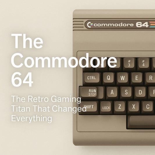 The Commodore 64: The Retro Gaming Titan That Changed Everything