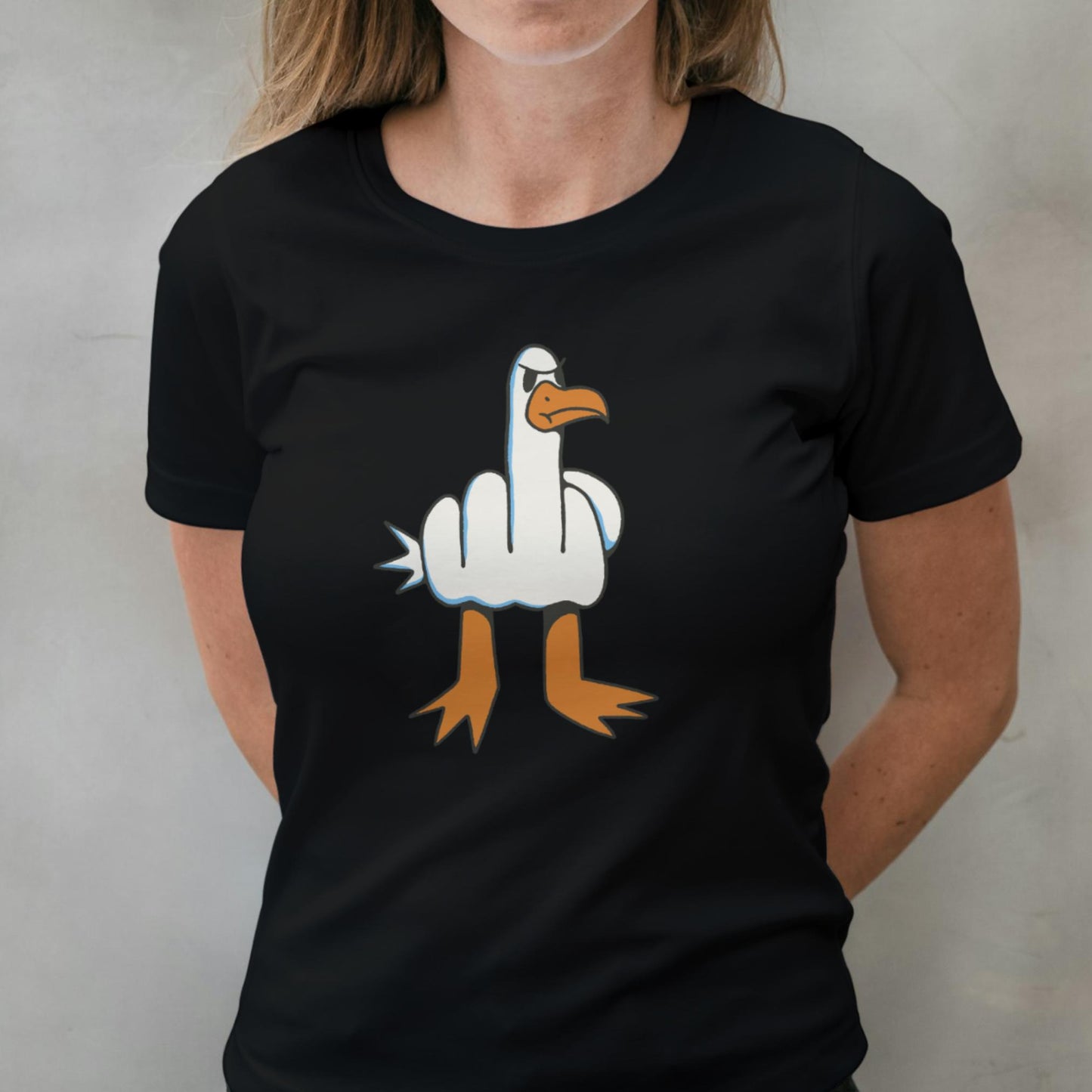 Funny Duck You Premium Unisex Graphic Tee