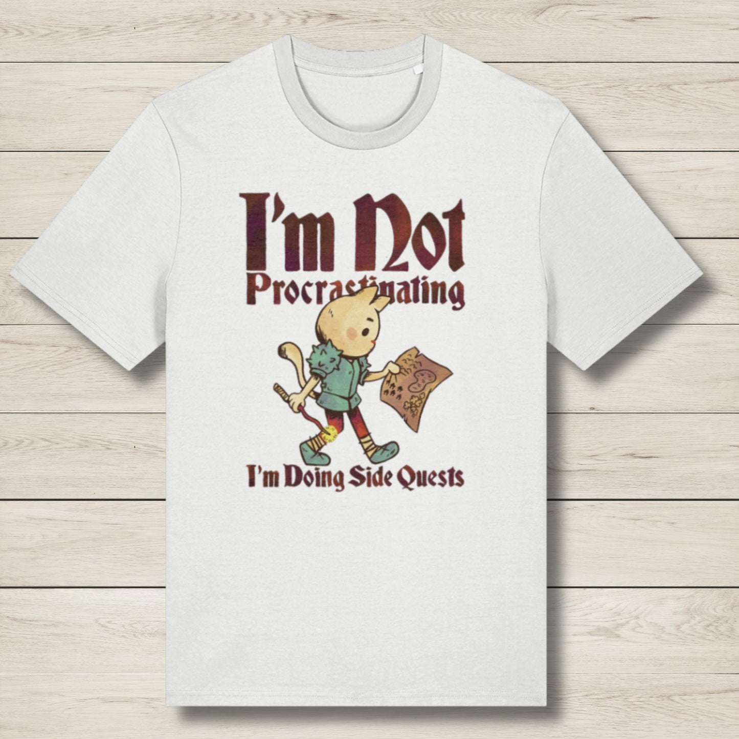 side quests premium t shirt
