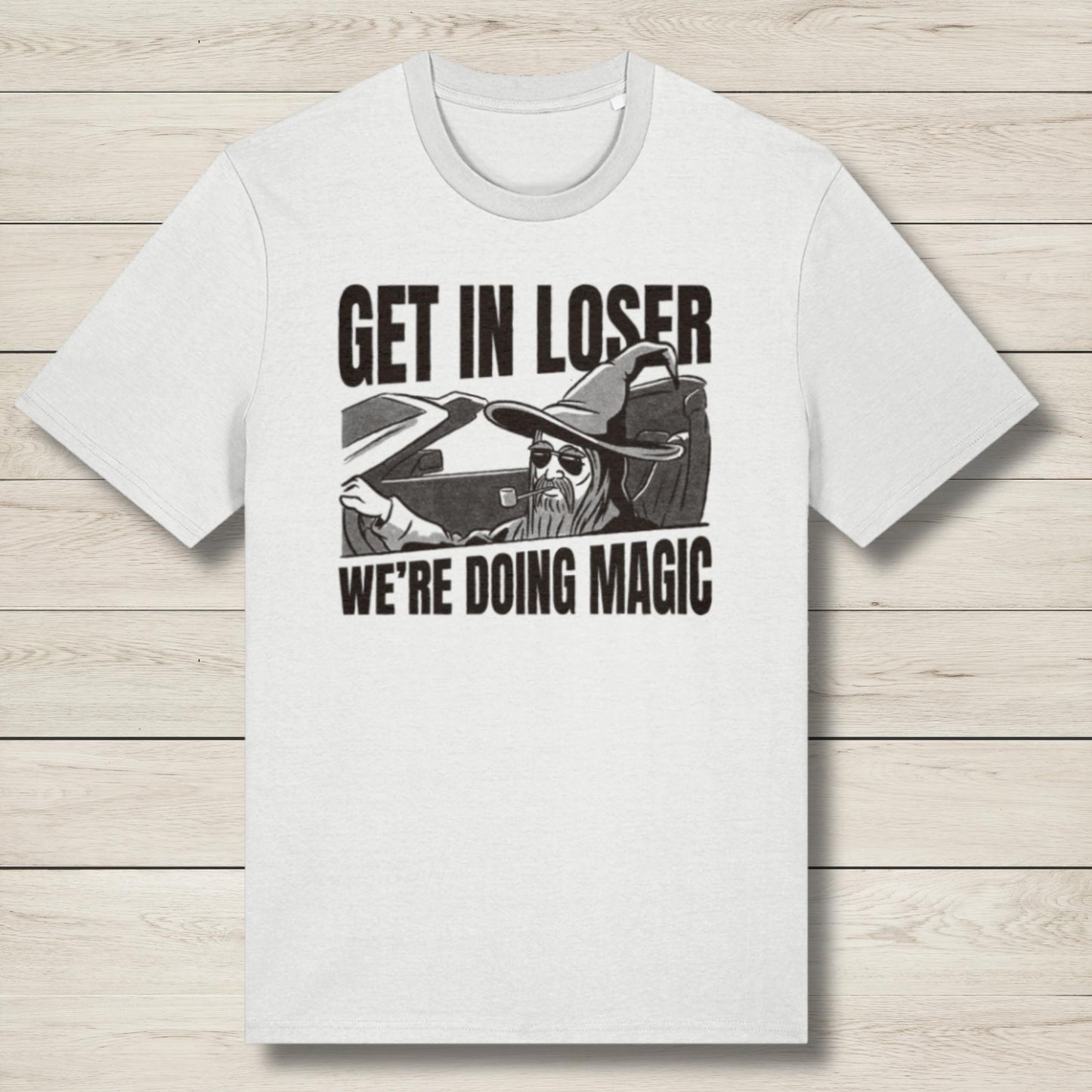 get in loser premium t shirt