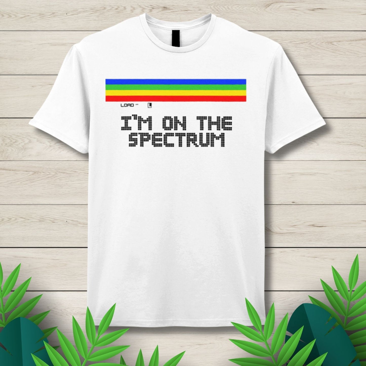 Im On The Spectrum Retro Gaming Unisex T Shirt