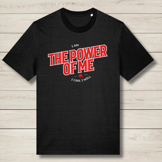 Inspirational Power Of Me Premium Graphic Tee