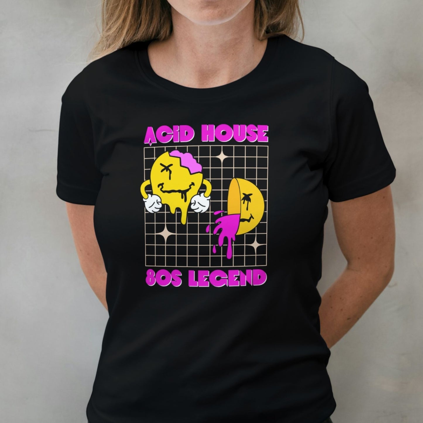 Acid house 80s legend - Premium Unisex T Shirt