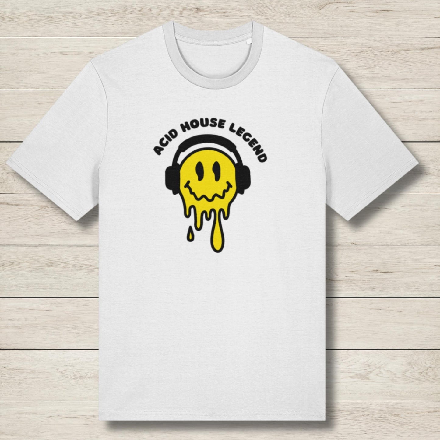 acid house legend premium graphic tee