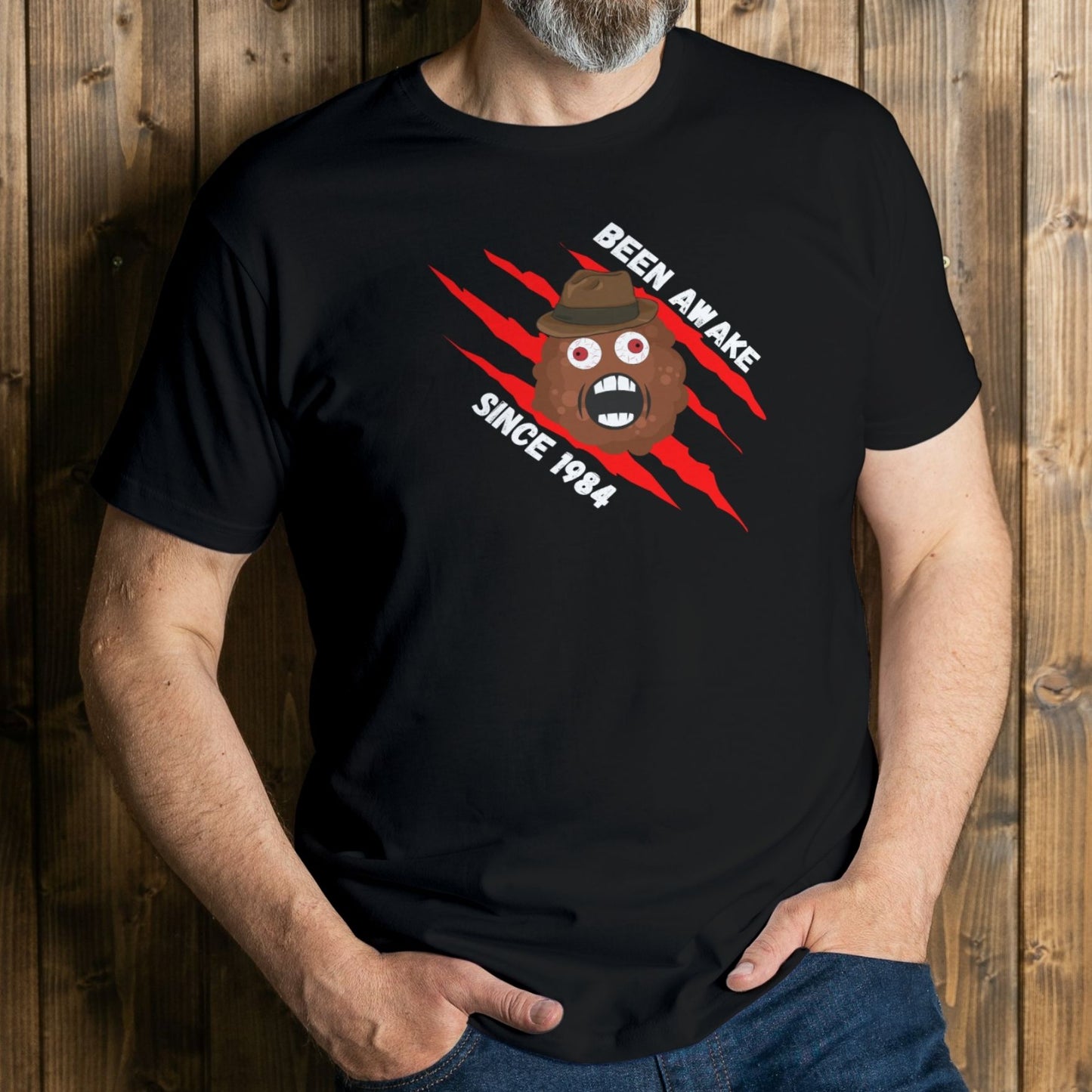 Been Awake Since 1984 -  Premium Unisex T Shirt