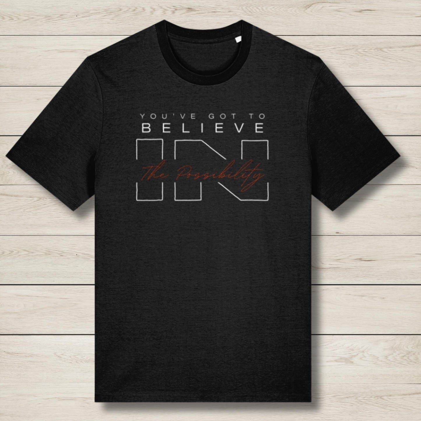 Believe In The Possibility Signature Premium Unisex T Shirt