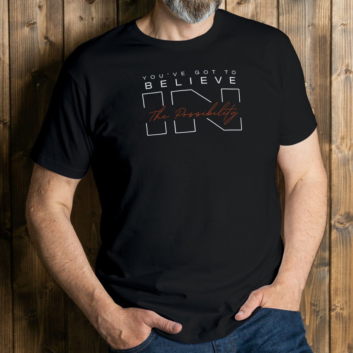 Believe In The Possibility Signature Premium Unisex T Shirt