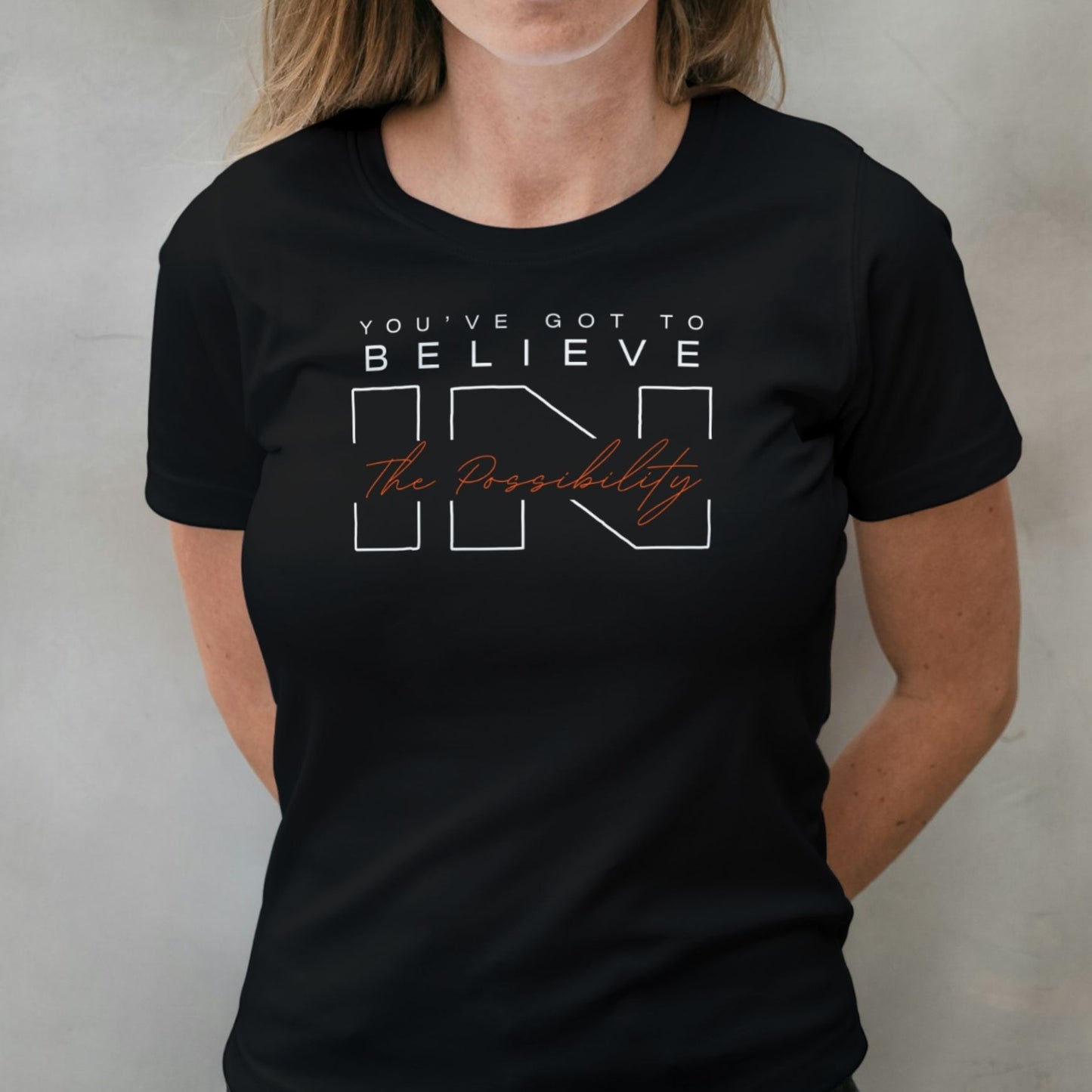 Believe In The Possibility Signature Premium Unisex T Shirt