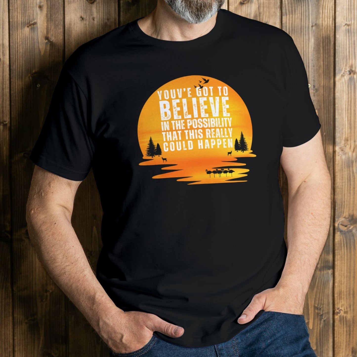 Believe In The Possibility Premium Unisex T Shirt