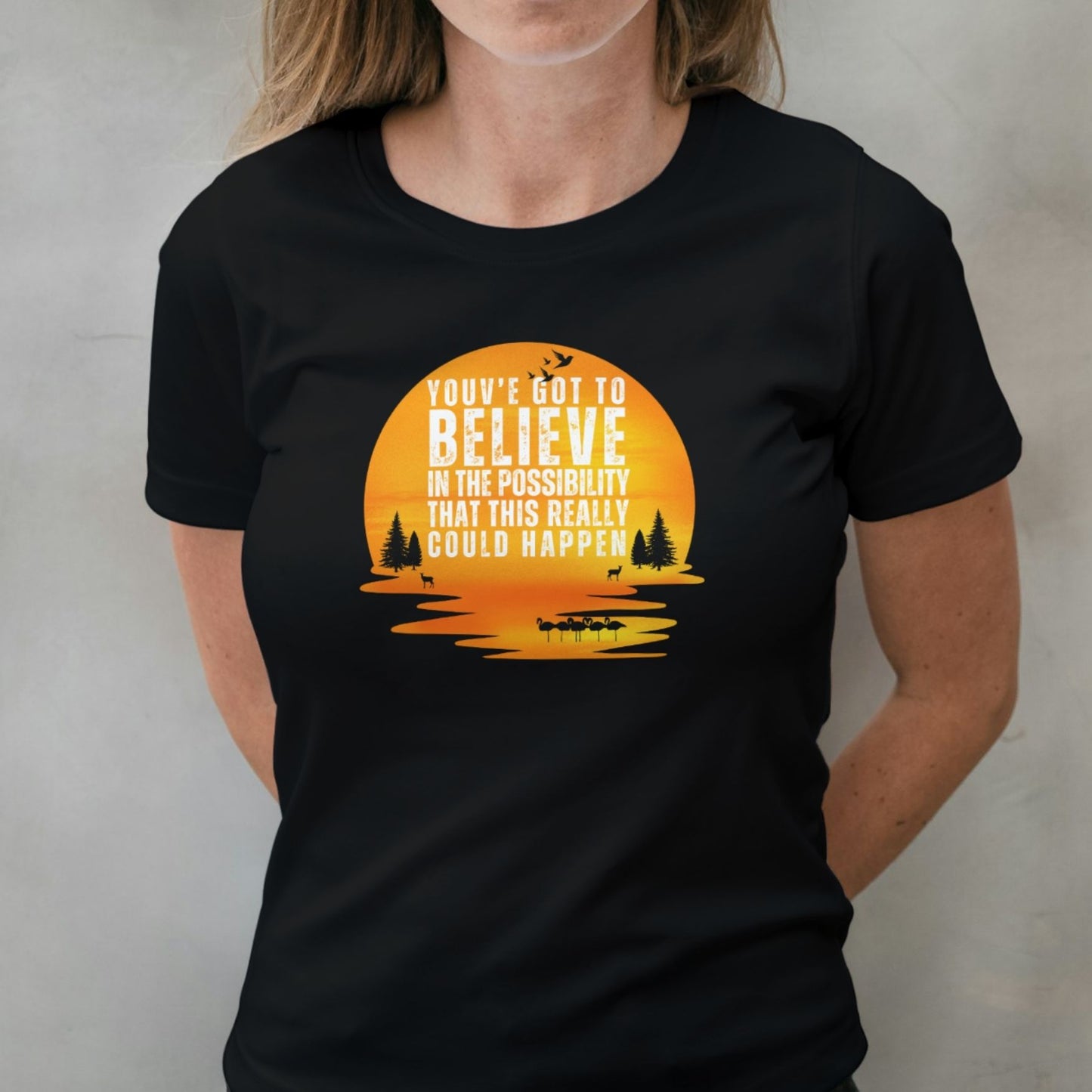 Believe In The Possibility Premium Unisex T Shirt