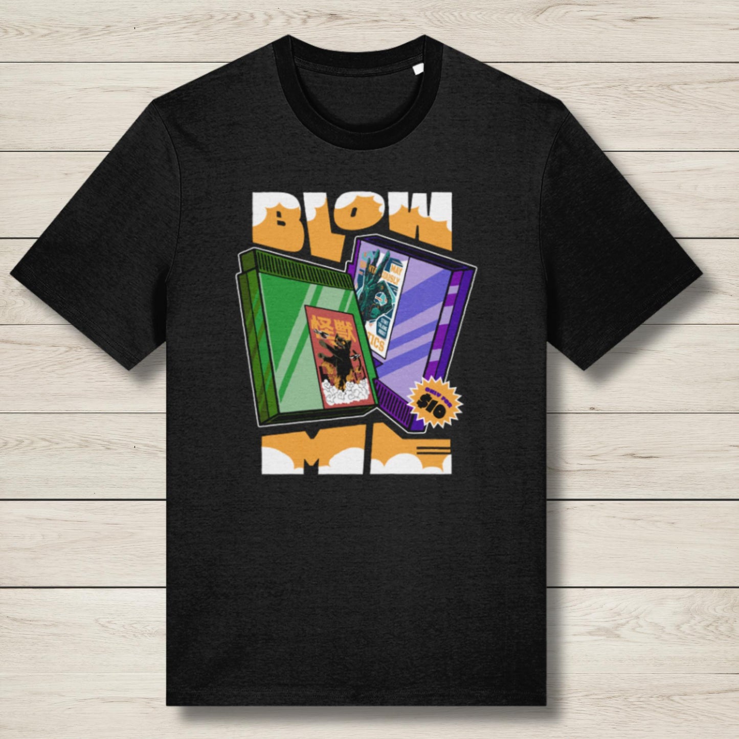 blow me premium graphic tee