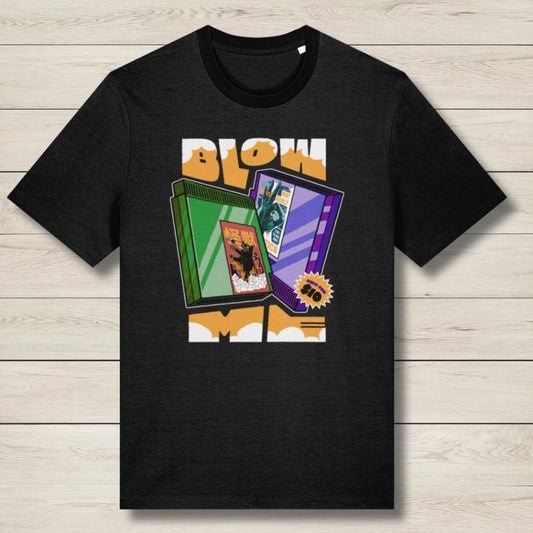 blow me premium graphic tee