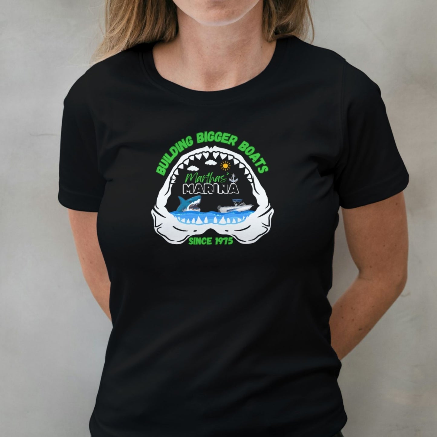 Building Bigger Boats Since 1975-  Premium Unisex  T Shirt