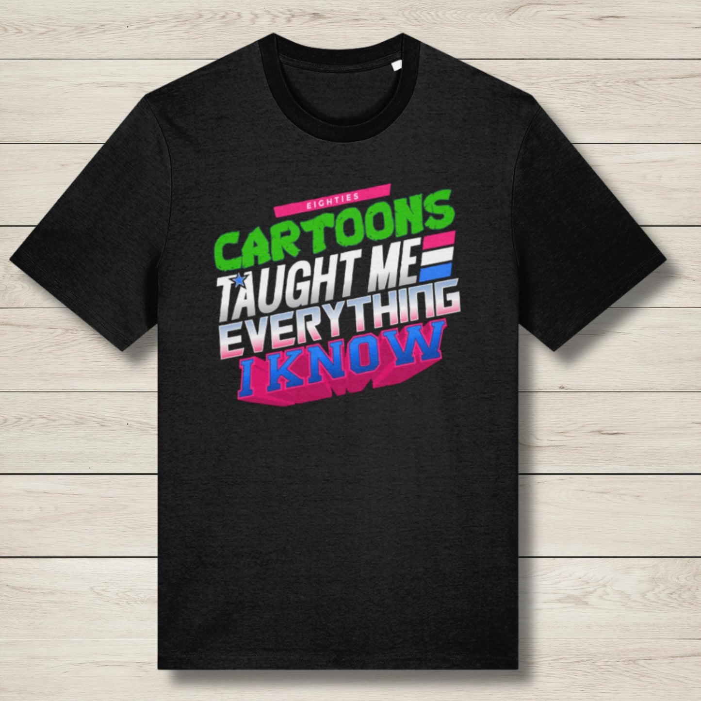 cartoon premium graphic tee