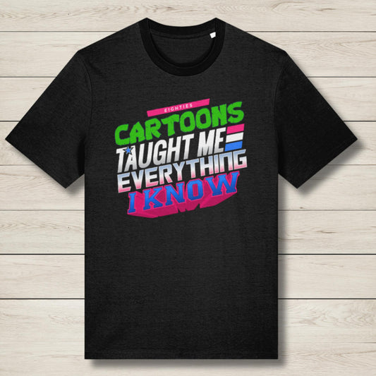 cartoon premium graphic tee
