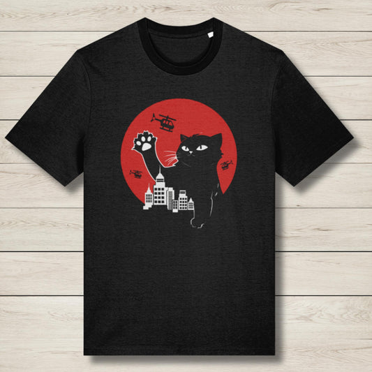 cat zilla premium graphic tee