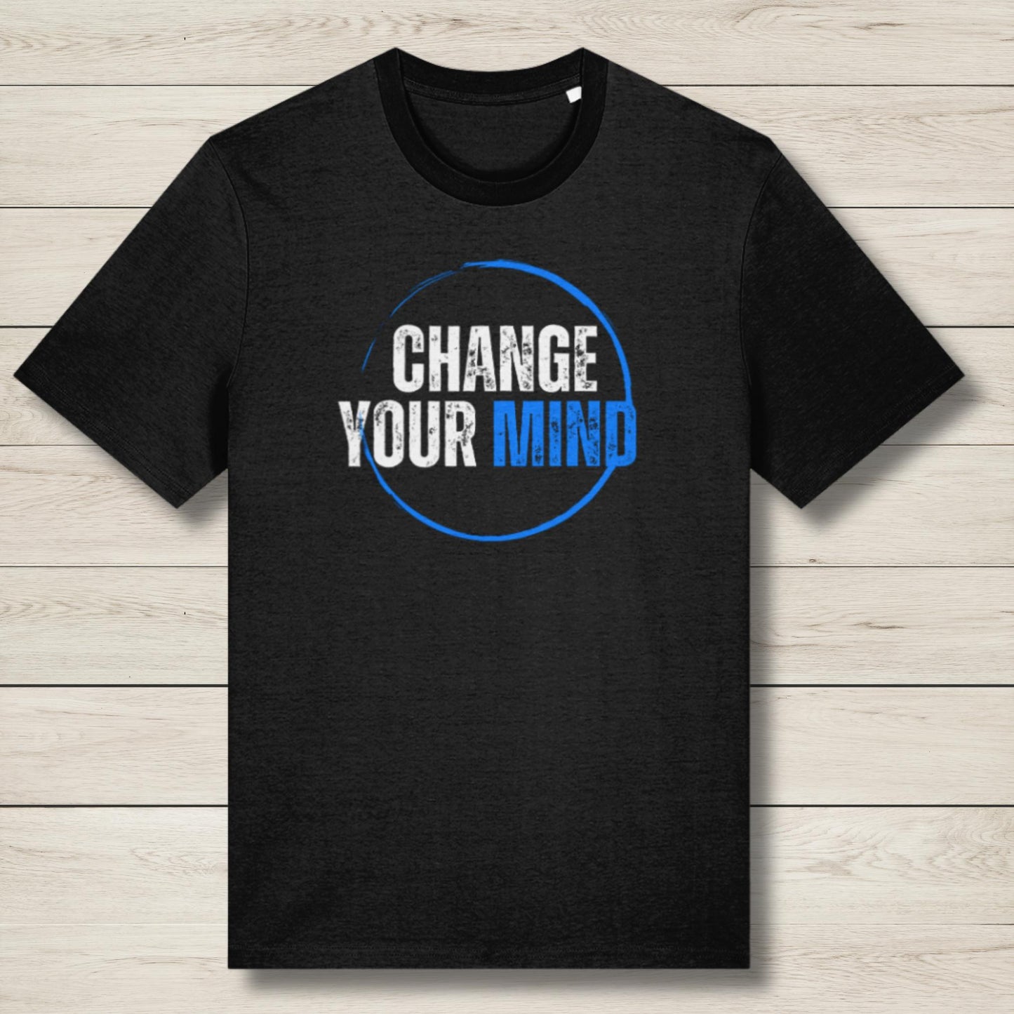 change your mind premium graphic tee