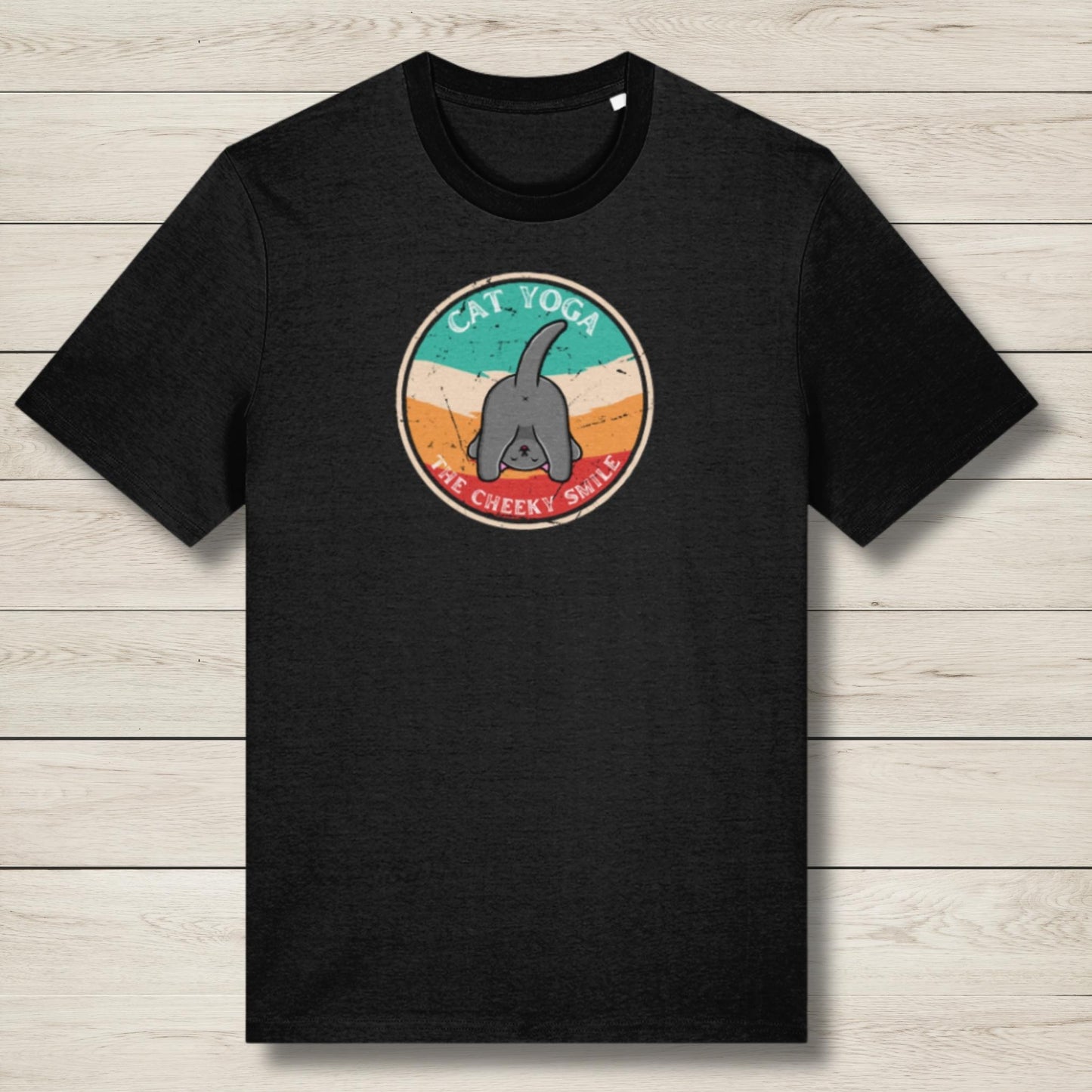 cheeky smile premium graphic tee