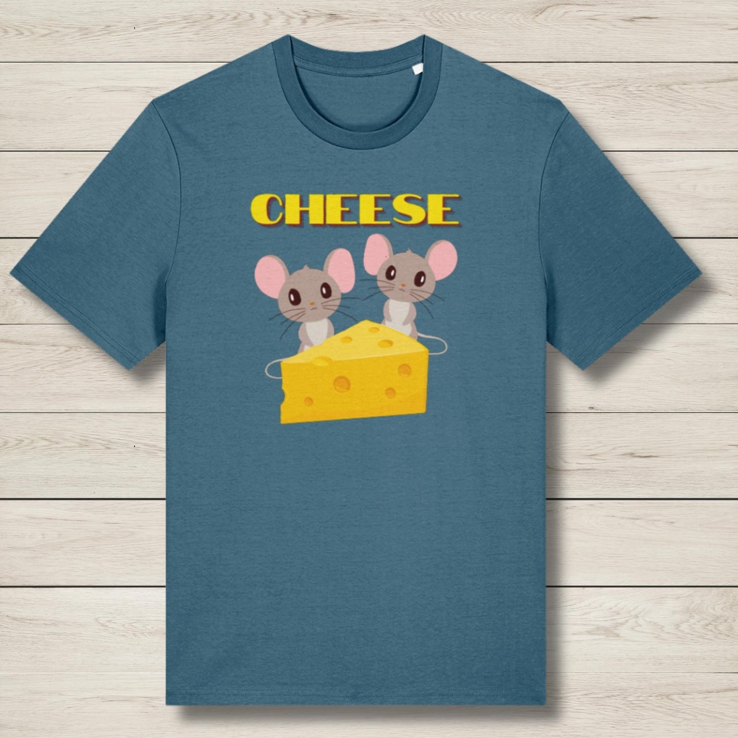 cheese stargazer graphic tee