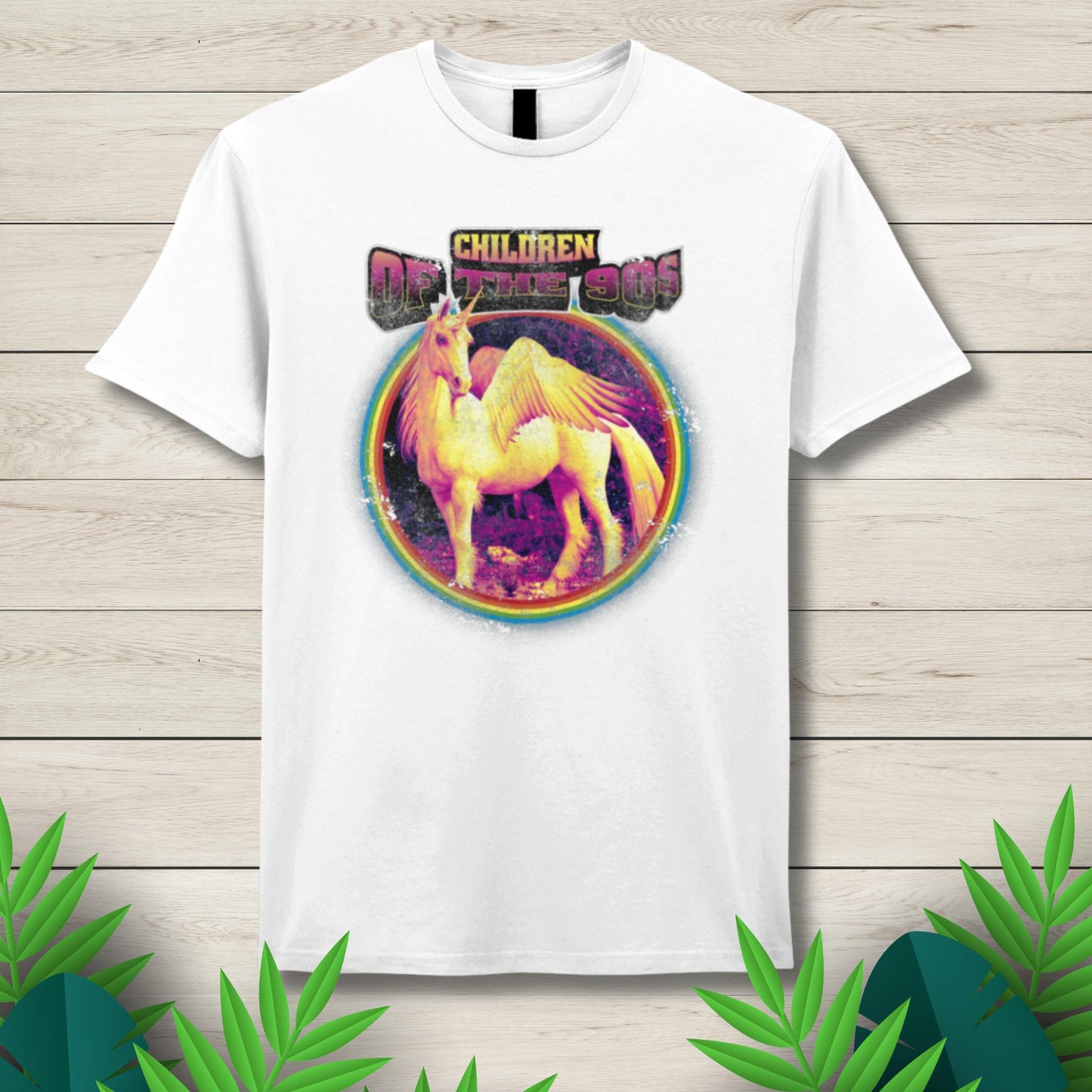 child of the 90s graphic tee