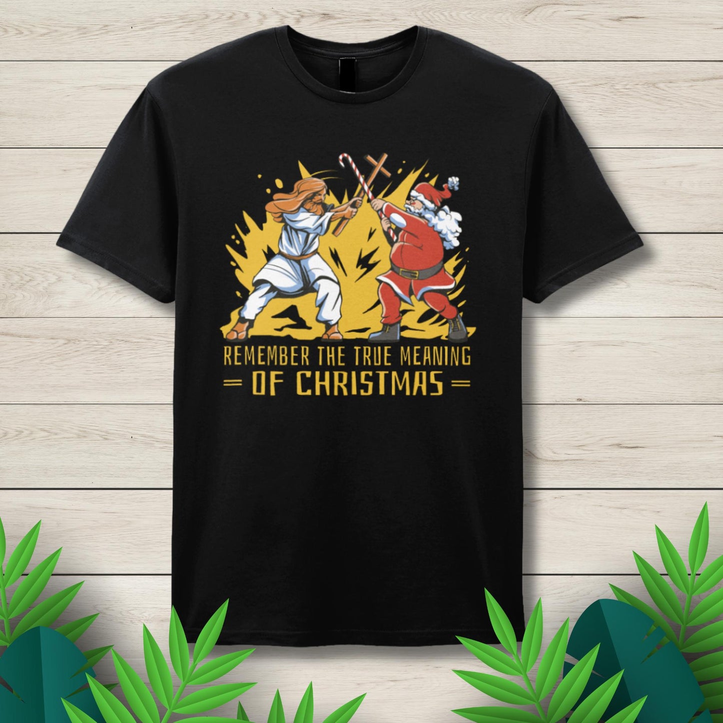 christmas meaning t shirt