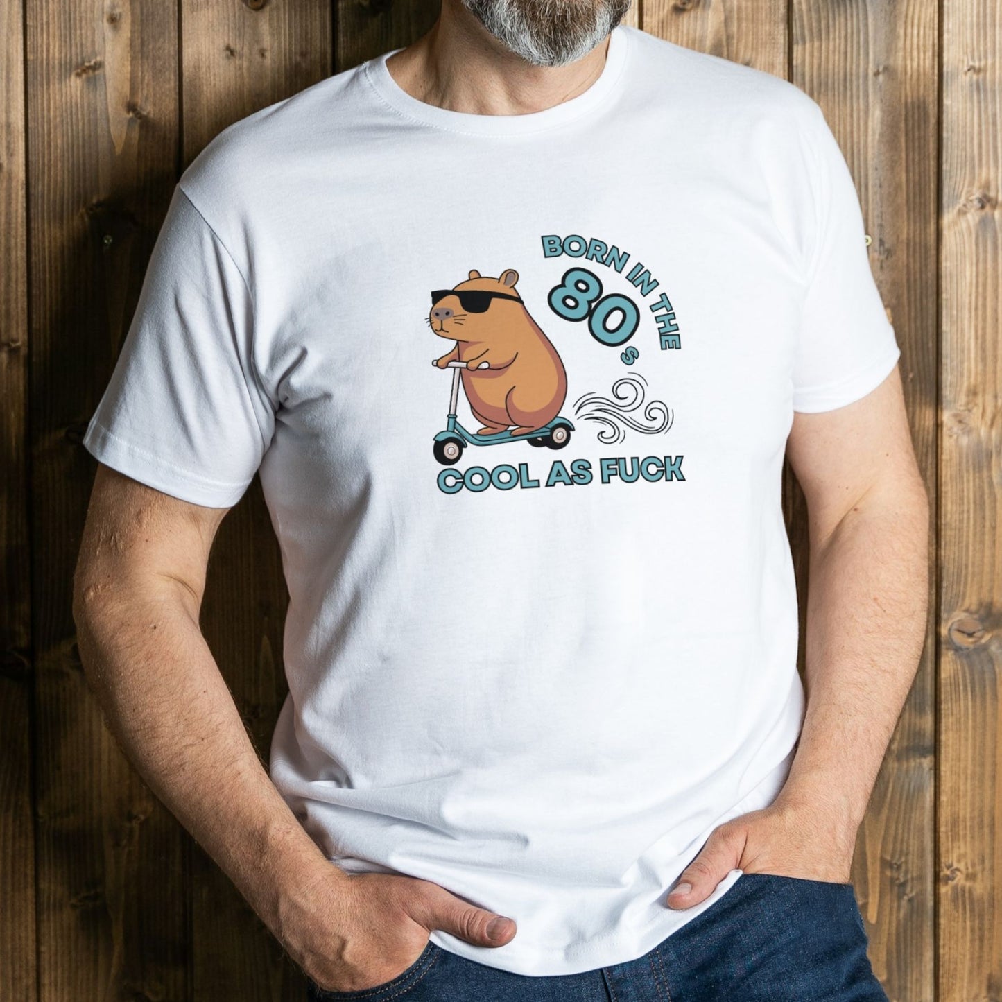 Cool As Fuck 80s - Premium Unisex T Shirt