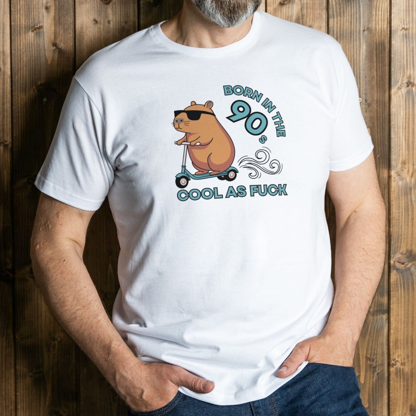 Cool As Fuck 90s - Premium Unisex T Shirt