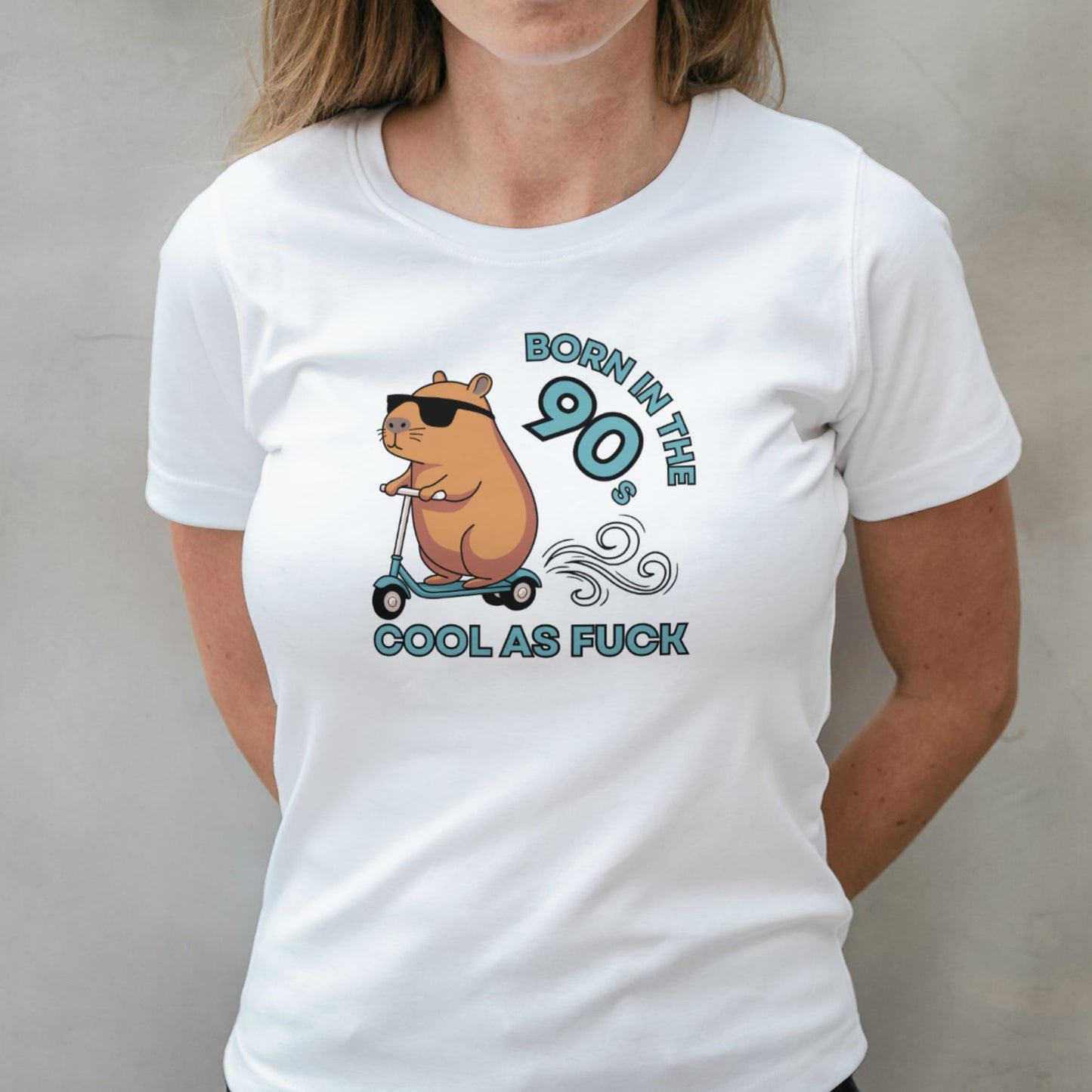 Cool As Fuck 90s - Premium Unisex T Shirt