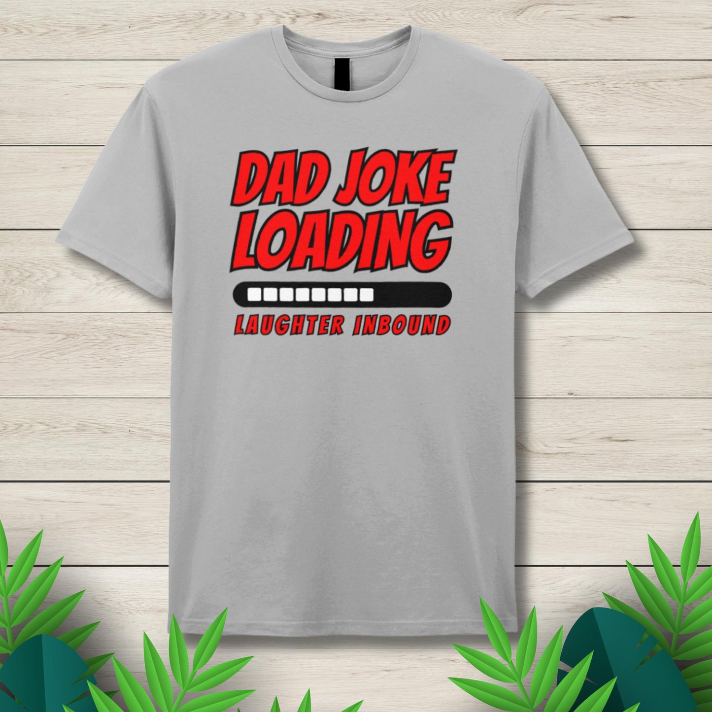 Funny Dad Joke Loading Unisex Graphic Tee