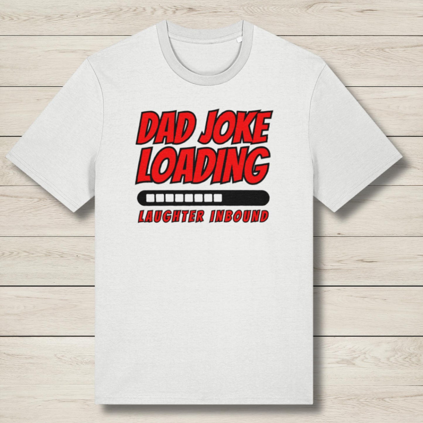 Funny Dad Joke Loading Premium Unisex Graphic Tee