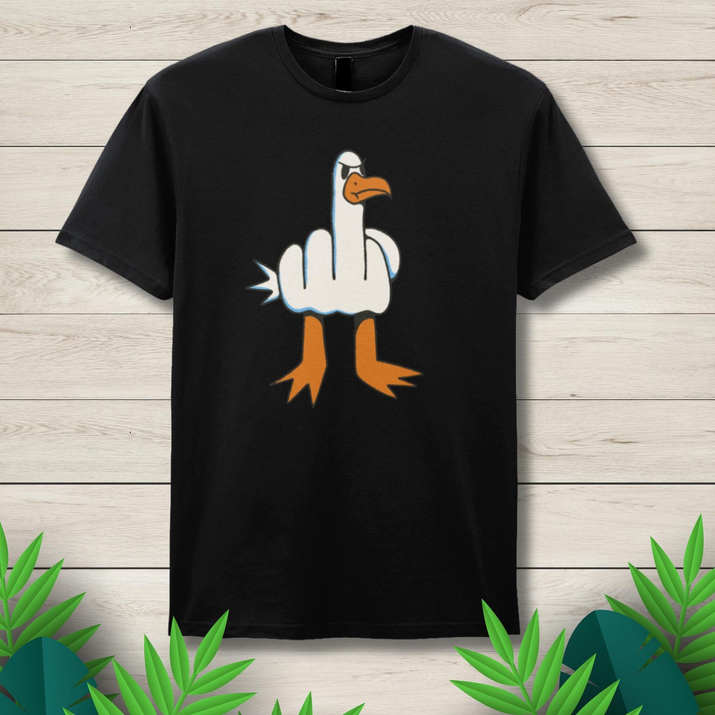 Funny Duck You Unisex Graphic Tee