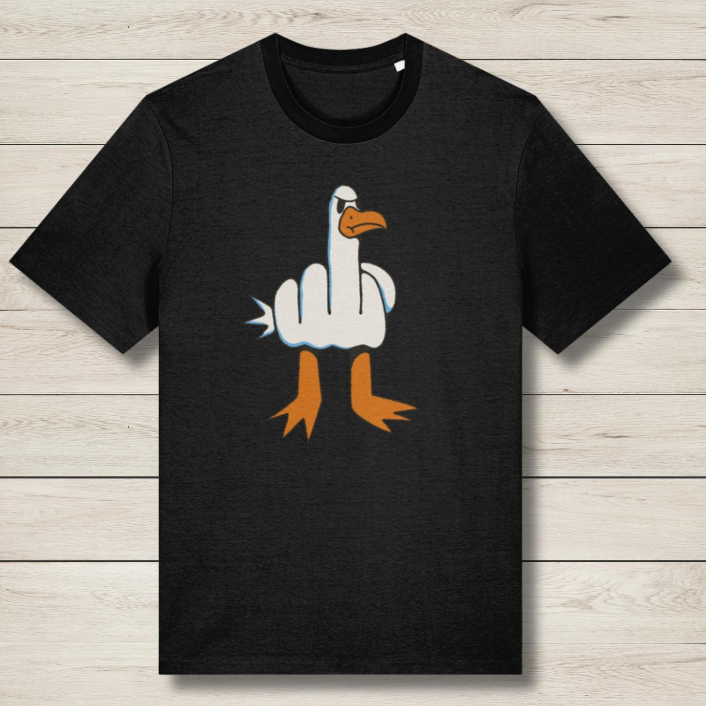 Funny Duck You Premium Unisex Graphic Tee