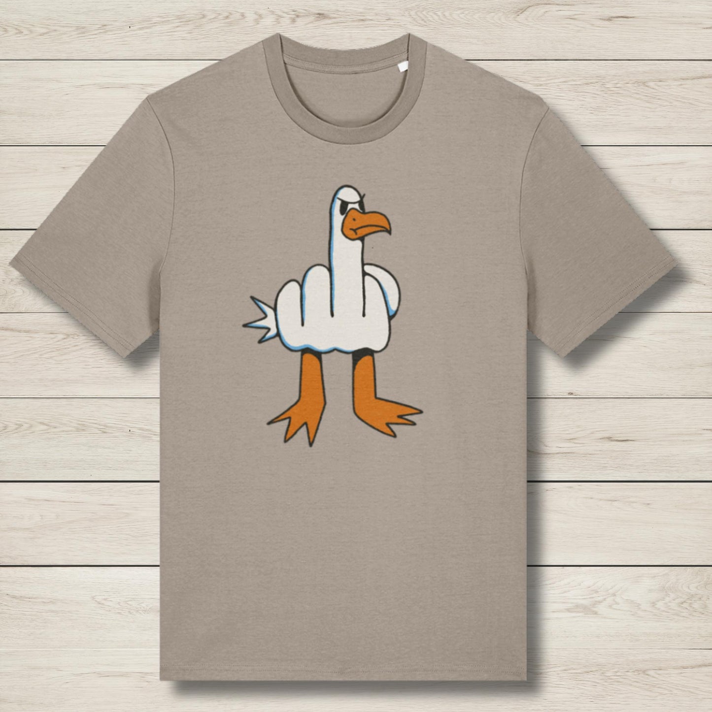 Funny Duck You Premium Unisex Graphic Tee