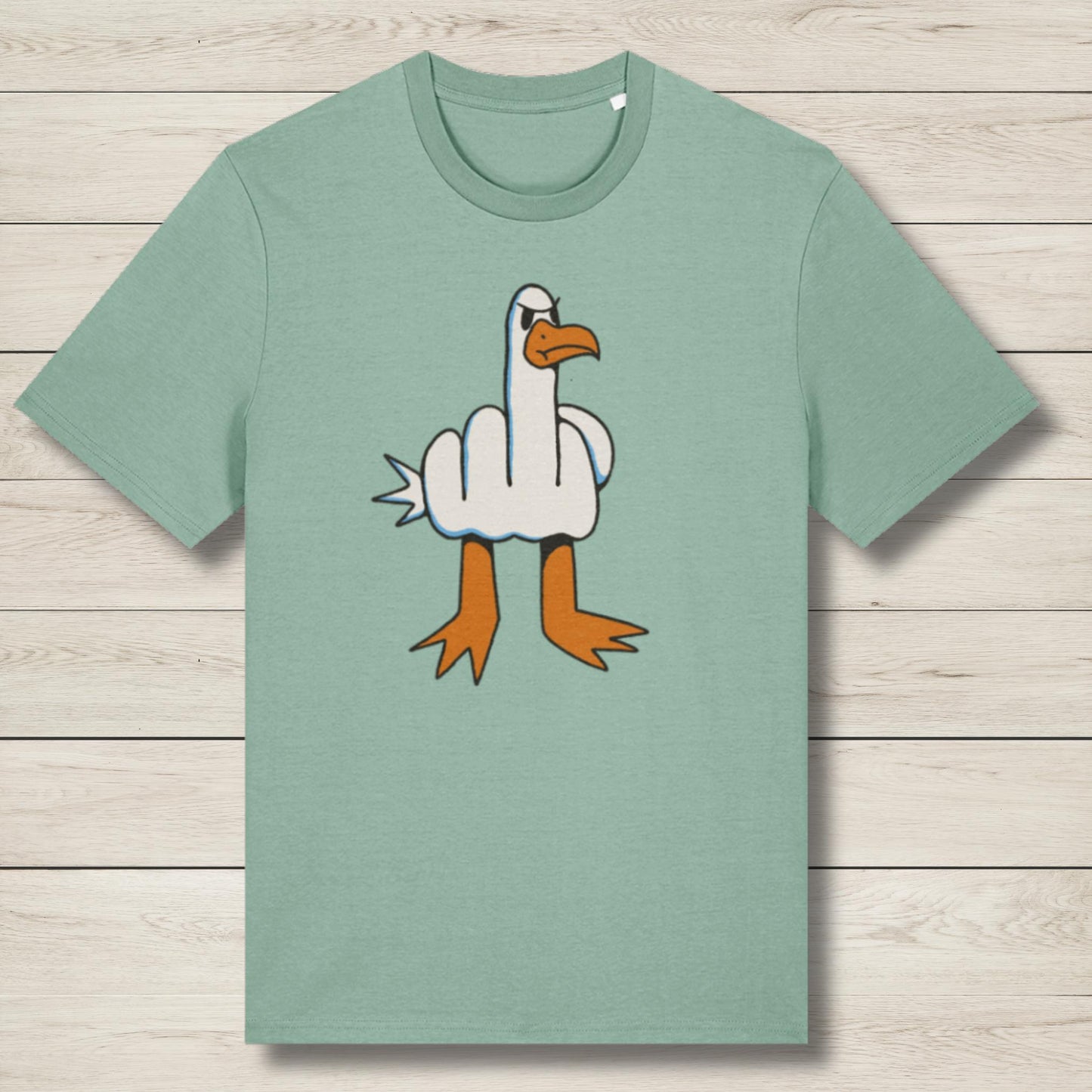 Funny Duck You Premium Unisex Graphic Tee