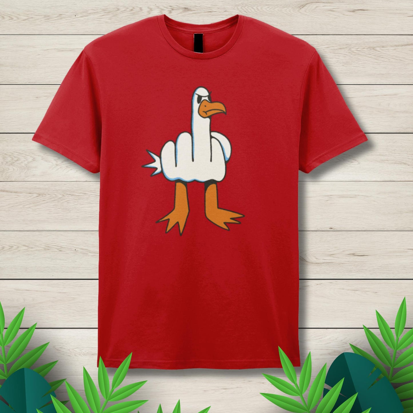Funny Duck You Unisex Graphic Tee