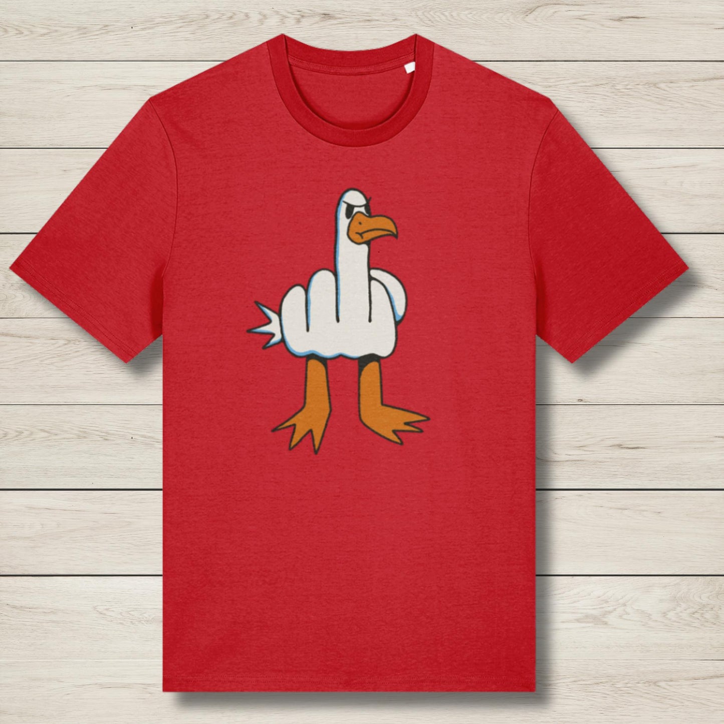 Funny Duck You Premium Unisex Graphic Tee