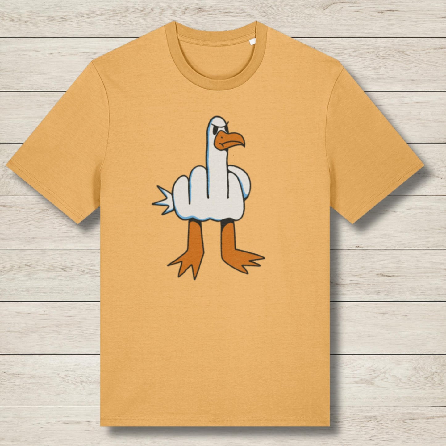 Funny Duck You Premium Unisex Graphic Tee