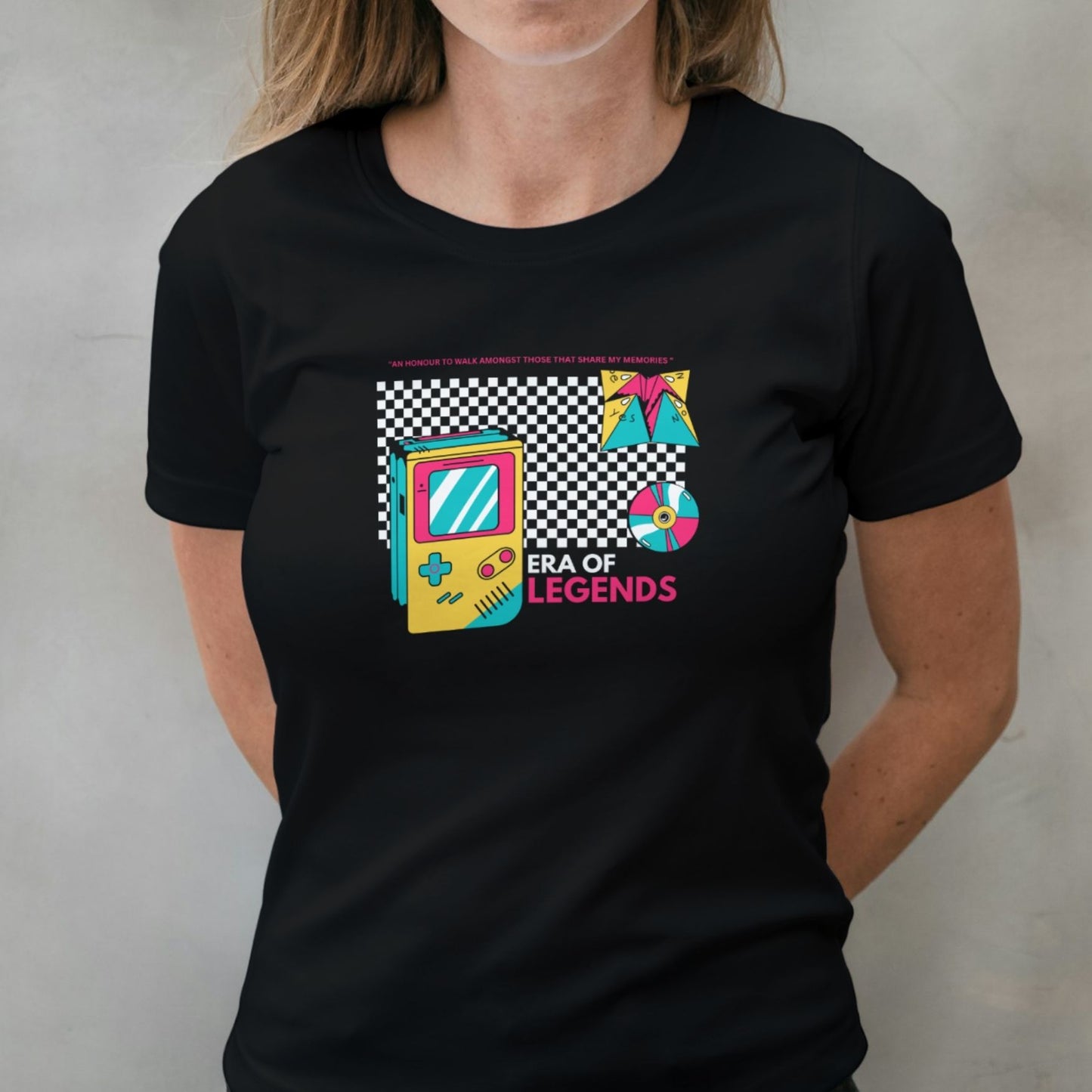 woman wearing era od legends