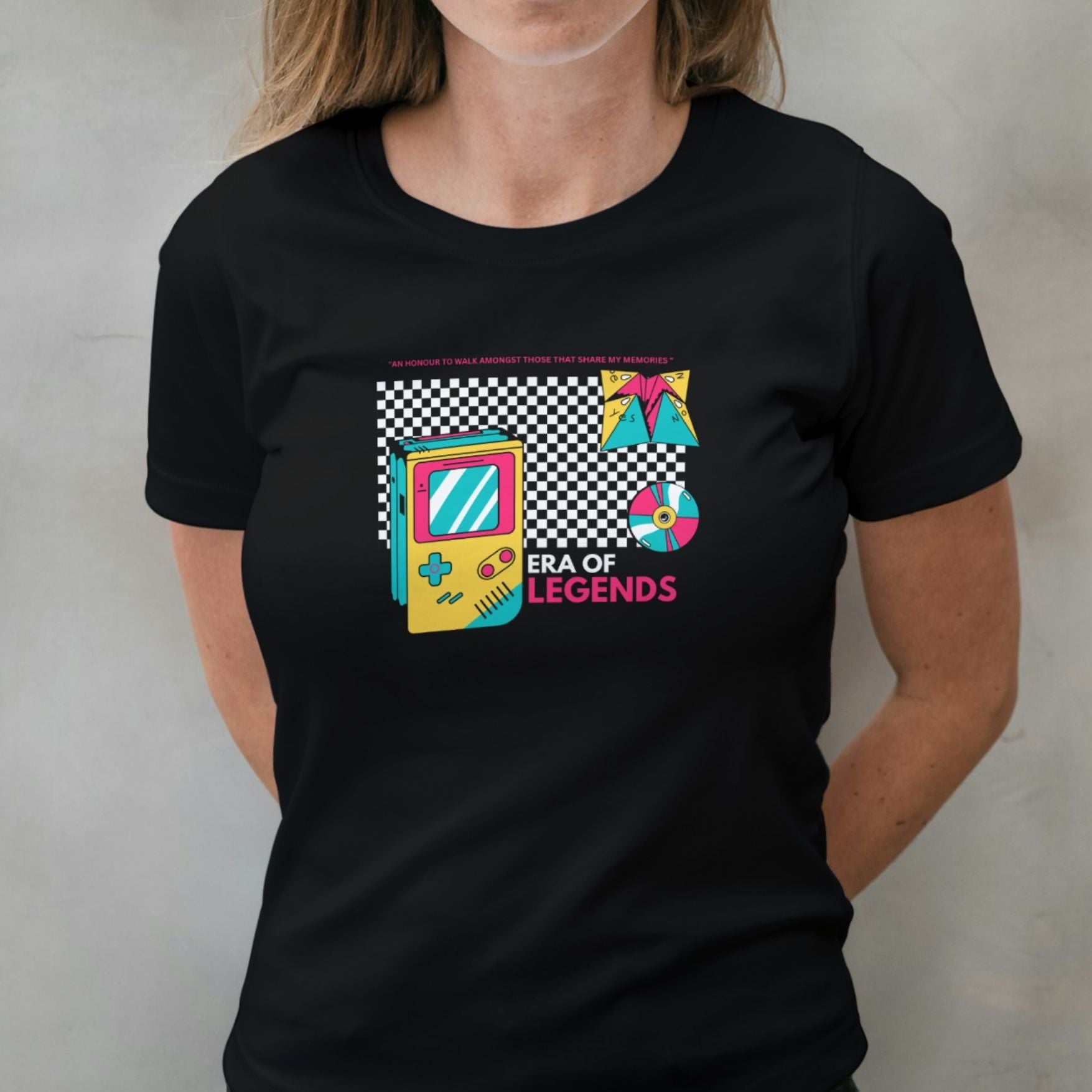 woman wearing era od legends