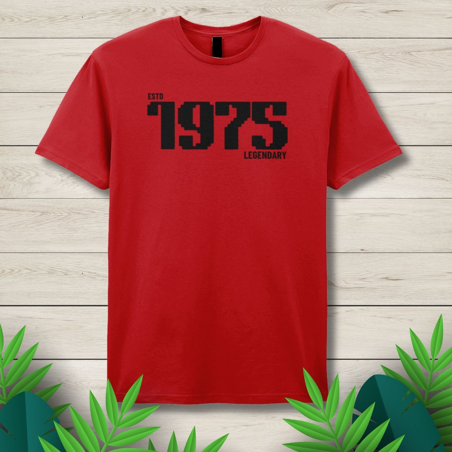 est 1975 legendary Unisex T Shirt