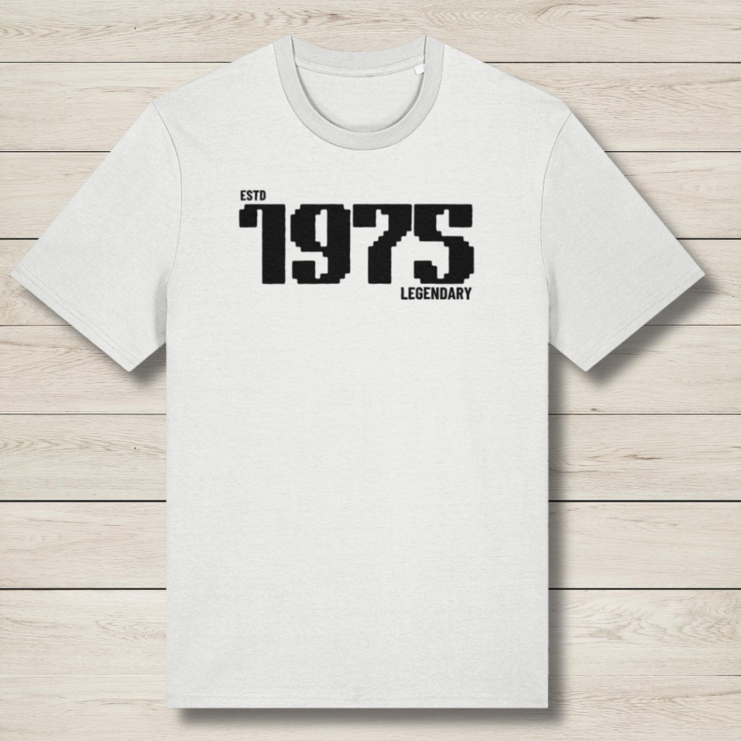est 1975 white premium