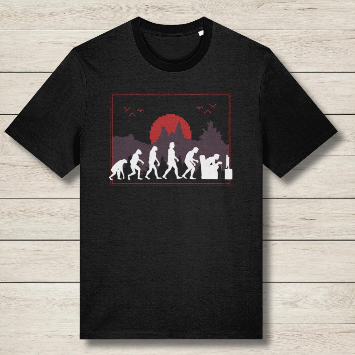 gamer evolution premium t shirt