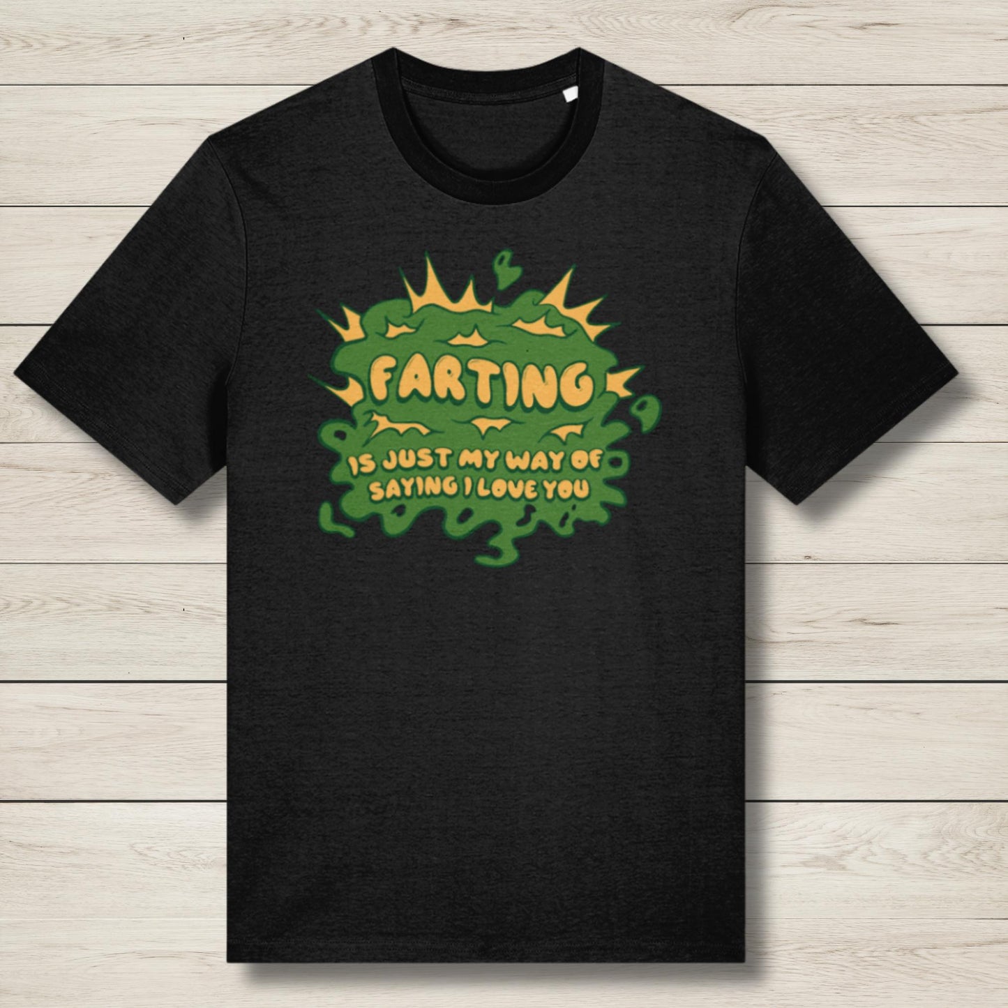 farting premium graphic tee