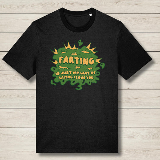 farting premium graphic tee
