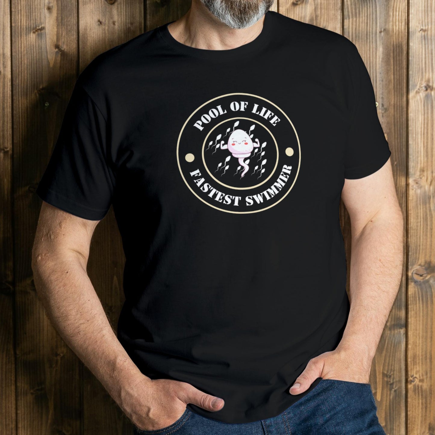Pool Of Life Sperm - Premium Unisex T Shirt