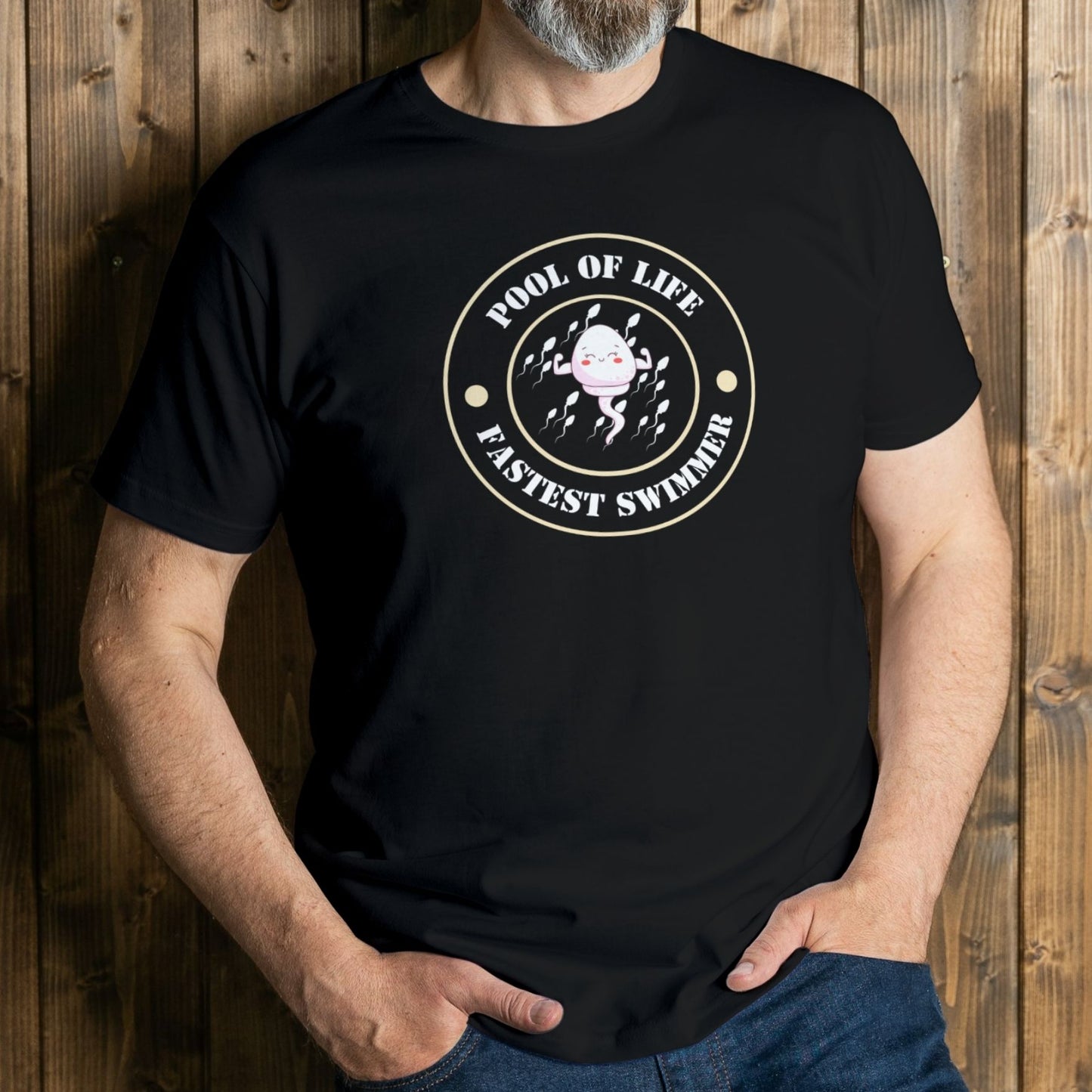 Pool Of Life Fastest Swimmer Unisex T Shirt