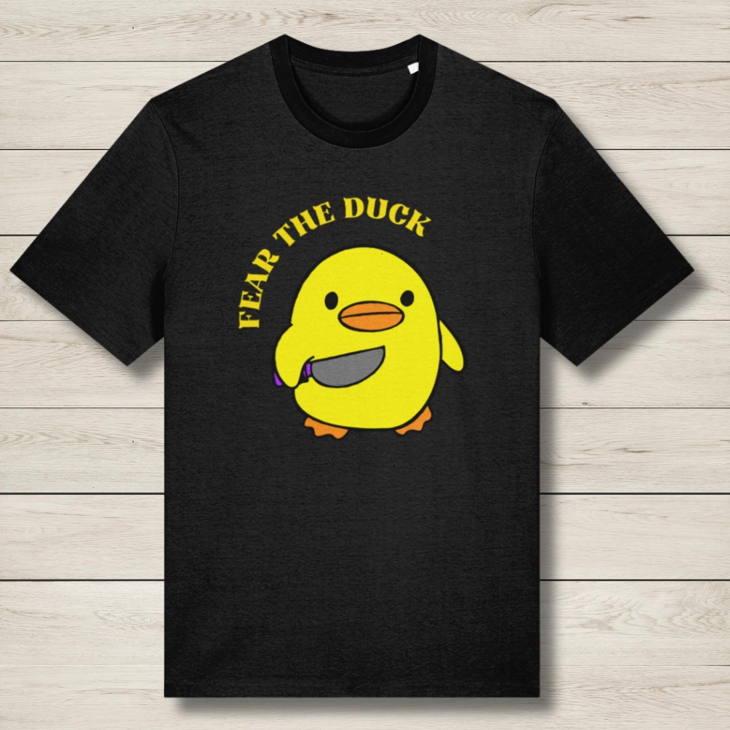 fear the duck graphic tee