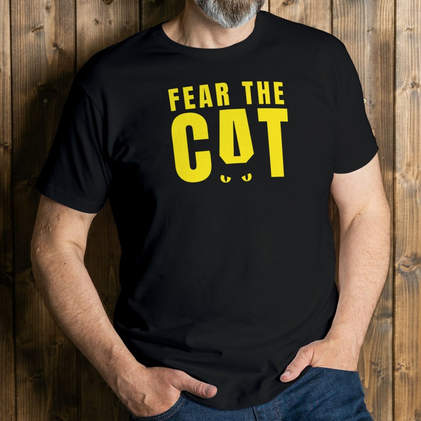 Fear The Cat - Premium Unisex T Shirt