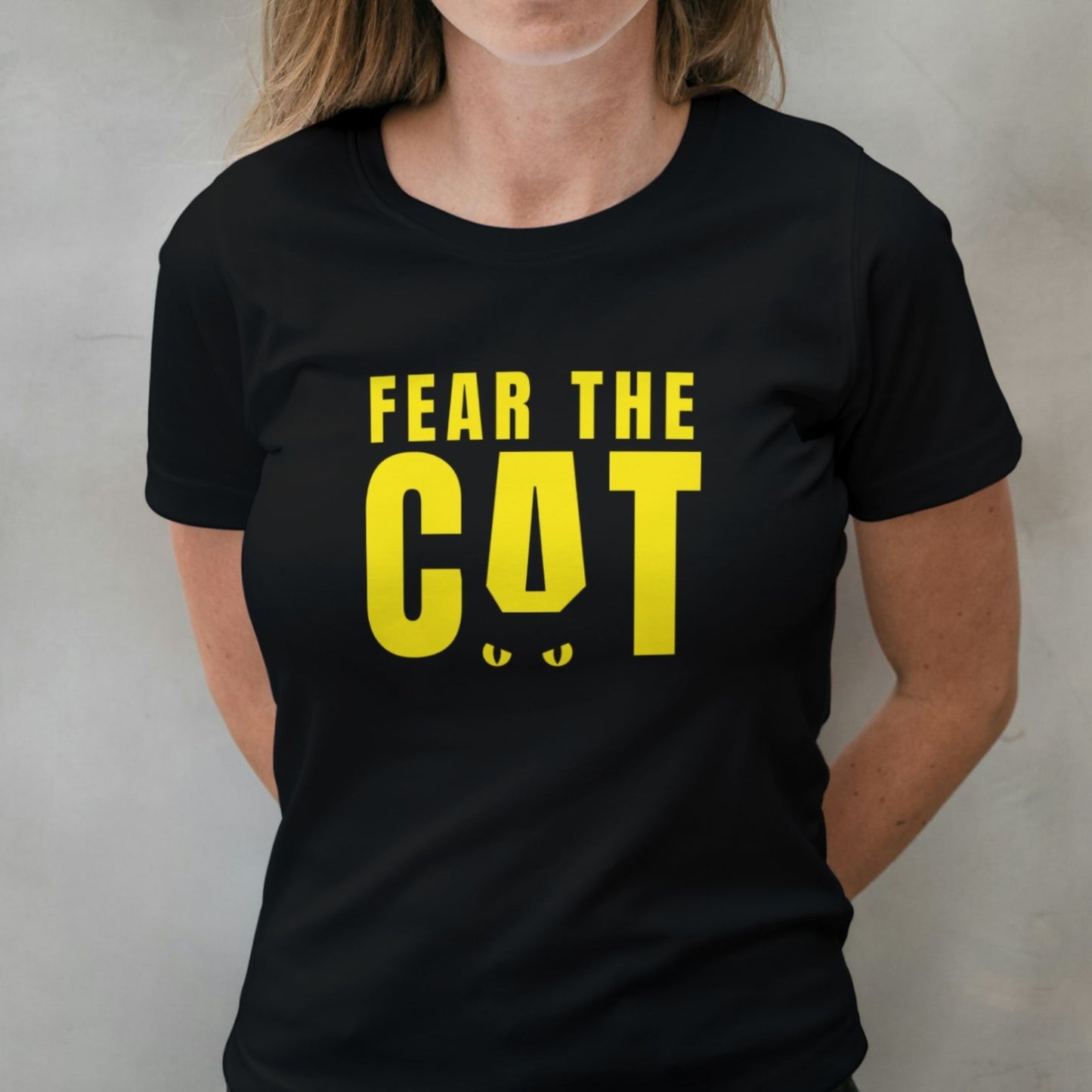 Fear The Cat - Premium Unisex T Shirt