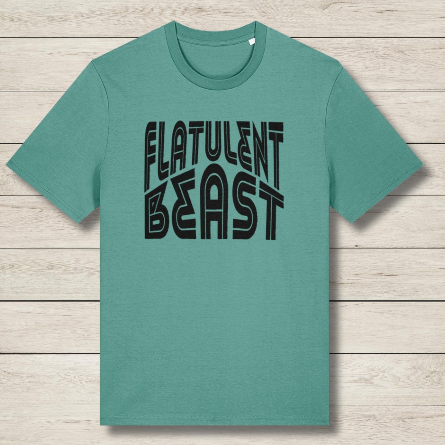 Flatulent Beast Black - Premium Unisex T Shirt